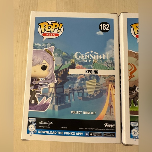SDCC 2023 Funko Genshin Impact lot of 3 all pre-release exclusives! - Picture 7 of 16